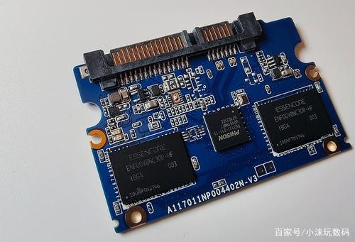 Performance graph of computer storage