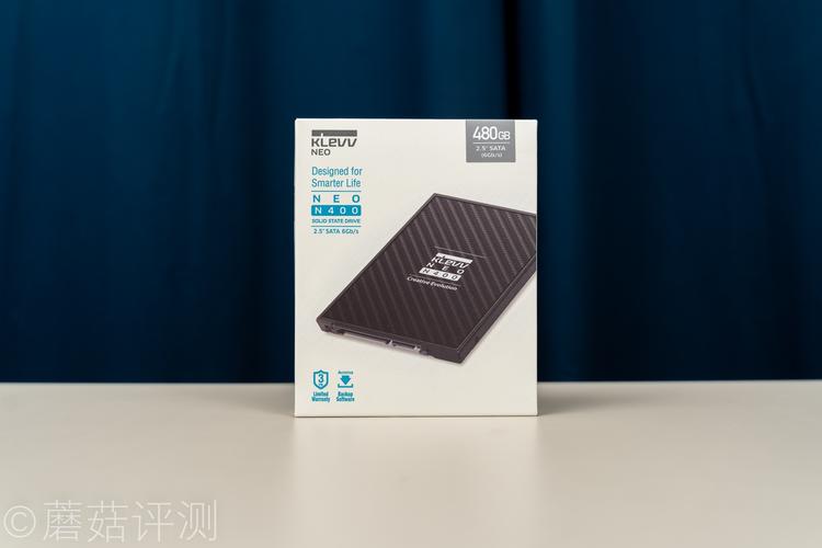 SSD speed test results visualization