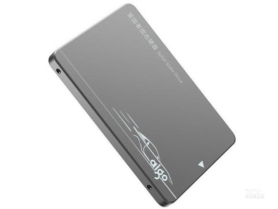 SSD drive in computer hardware setup