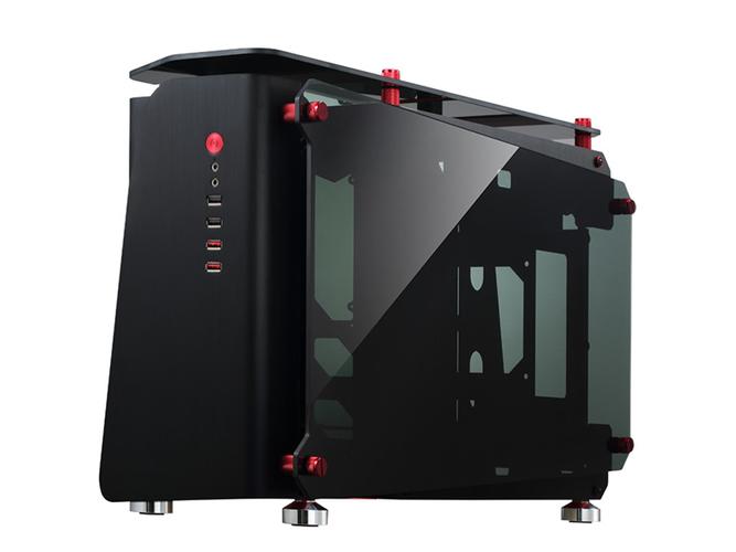 High-performance gaming PC hardware setup