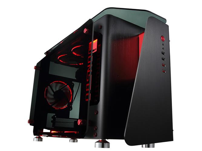 RGB PC build performance in progress