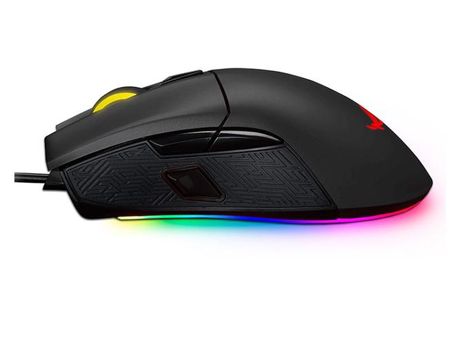 华硕ROG 战刃2经典版：热插拔微动+RGB灯效，200元级电竞鼠标天花板？