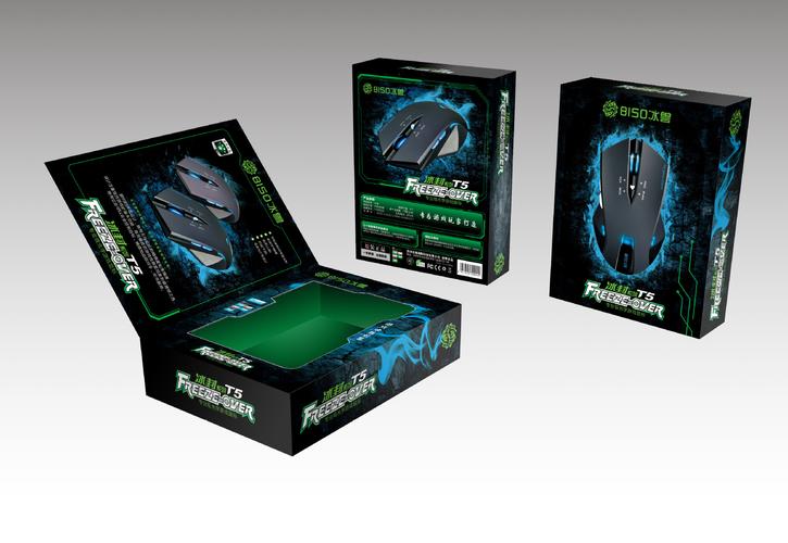 Wired gaming mouse technical details