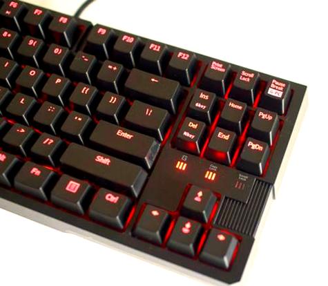 Red backlit keyboard as a solid buying choice