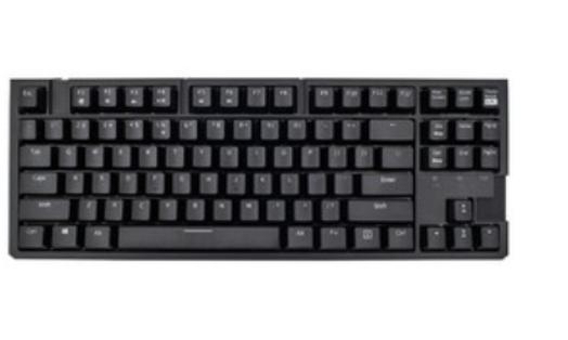 华硕M801机械键盘深度评测：红轴入门电竞利器，简约设计下的可靠手感