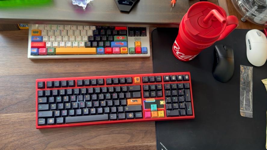 键盘RGB灯效动态性能展示