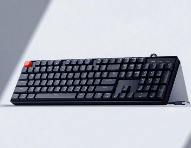 Mechanical keyboard keycaps and RGB lighting elements