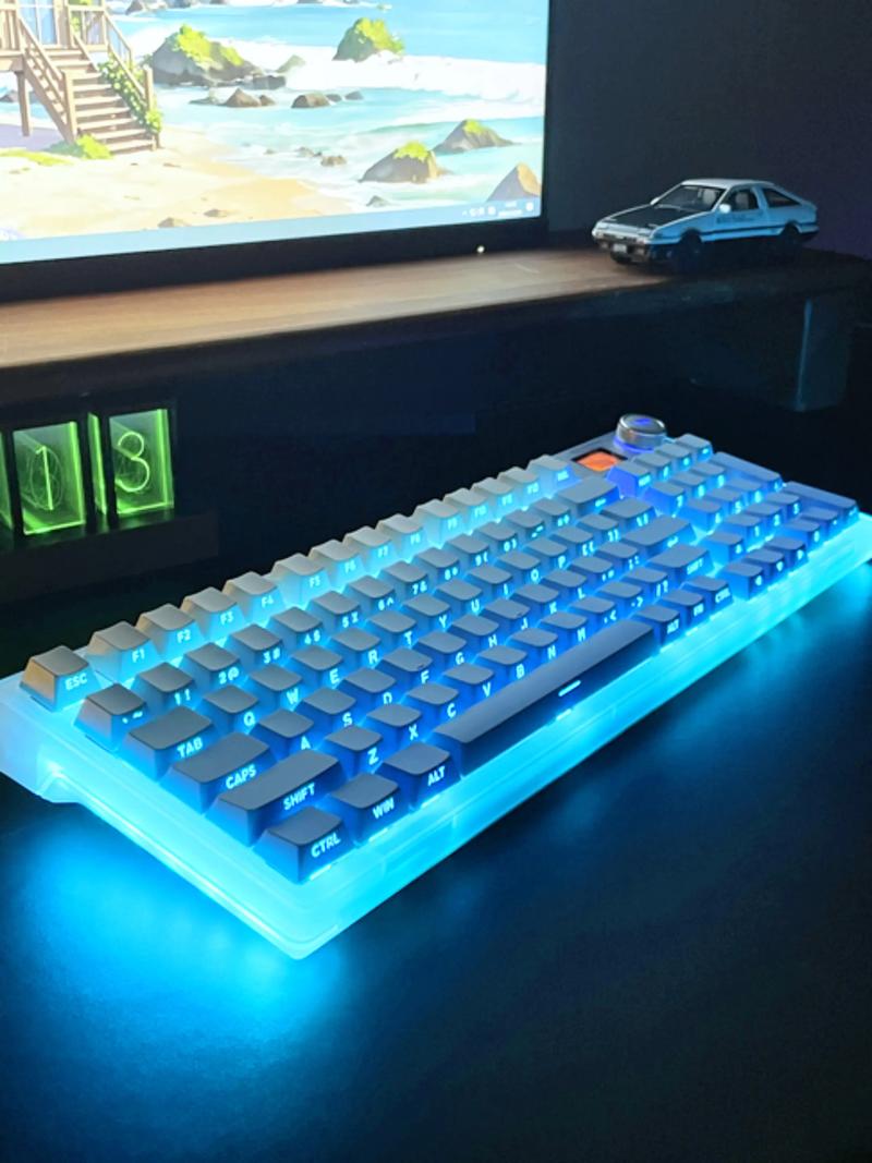 推荐机械键盘整体外观