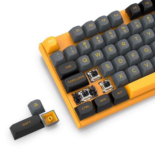 键盘核心规格与键帽细节