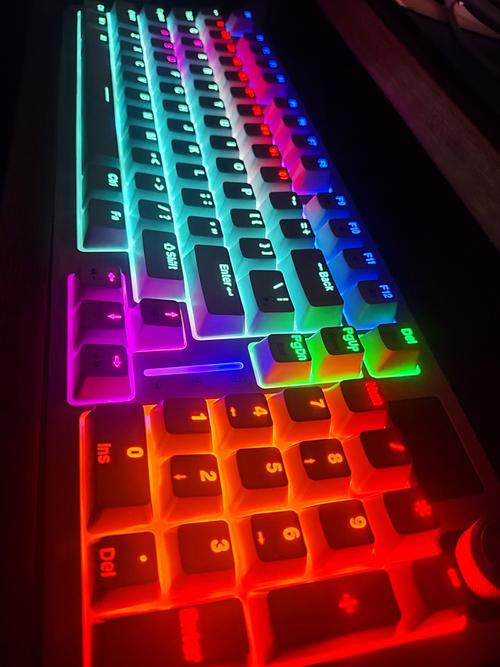 机械键盘游戏性能测试