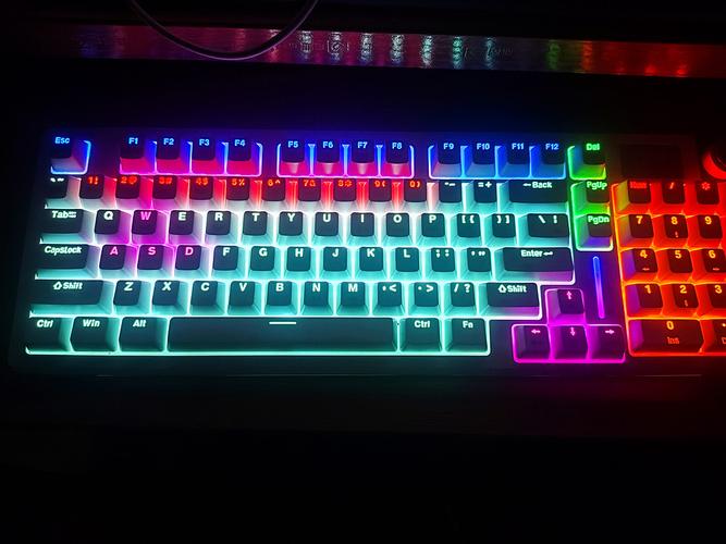 键盘核心硬件参数图