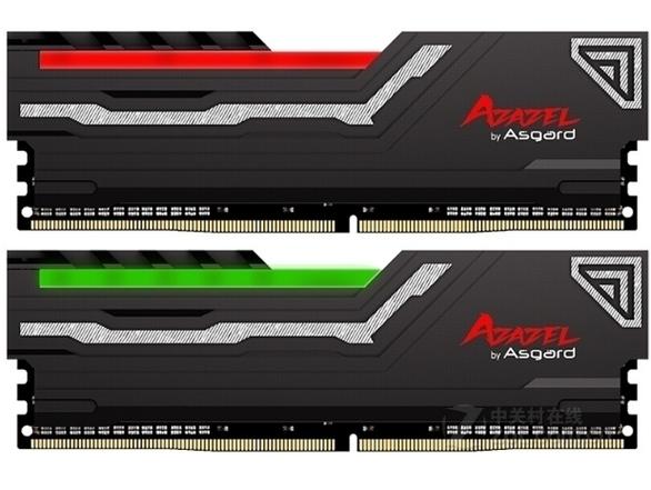 阿斯加特阿扎赛尔 16GB DDR4 2400MHz RGB内存深度评测：性价比入门RGB之选