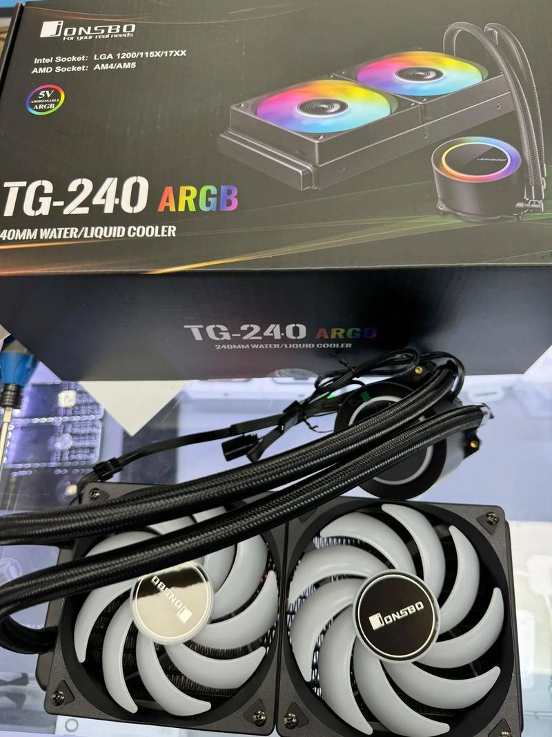 Hardware components showing low heat SSD