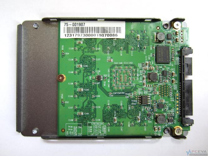 Internal SSD NAND flash components