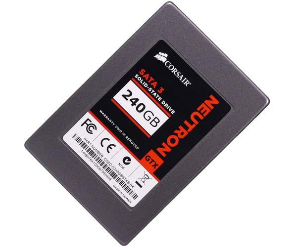 海盗船 Neutron GTX 240GB：经典 Toggle NAND 高速 SATA SSD 深度评测