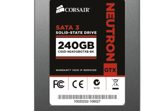 Computer storage device metallic SSD exterior