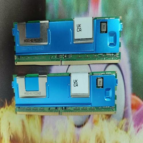 Performance benchmark graphs on computer screen