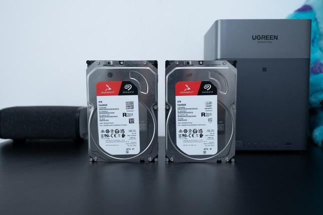 Professional storage solution in modern setup