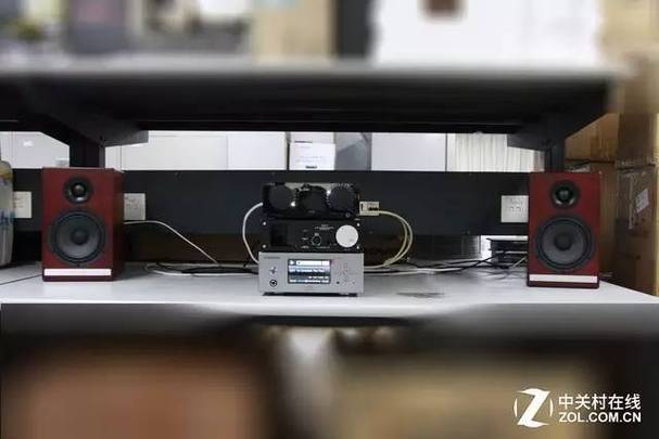 音箱单元特写展示