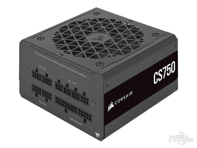 Power supply cables connected in gaming rig