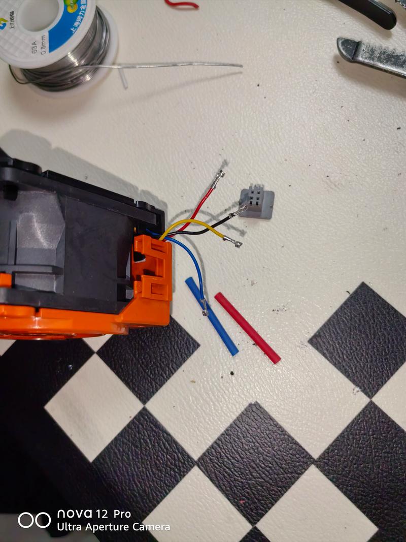 Intense airflow from computer fans in action