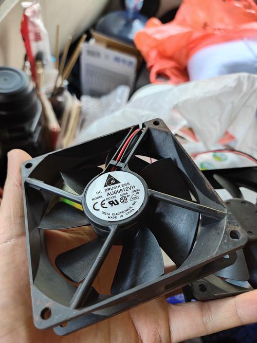 High-performance computer cooling hardware close-up