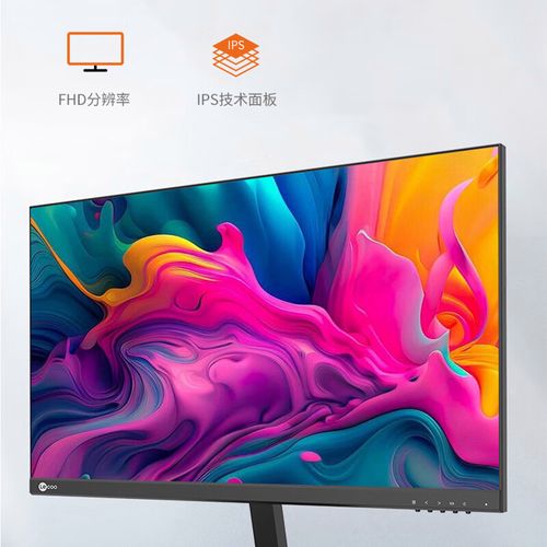 High refresh rate monitor display close-up