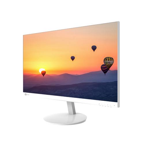 Workspace with affordable monitor setup