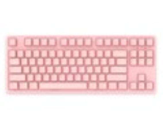 IKBC C200 87键红轴机械键盘深度评测：经典Cherry轴体与少女心配色完美结合