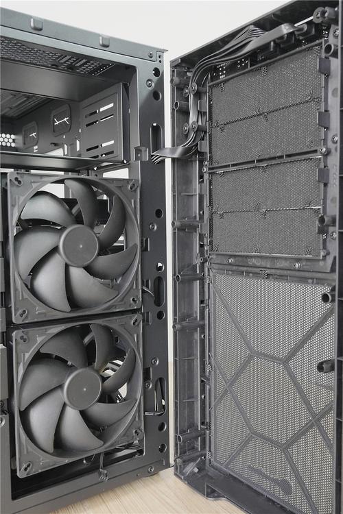 电源风扇与散热结构