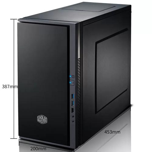 PC case internal drive bays configuration