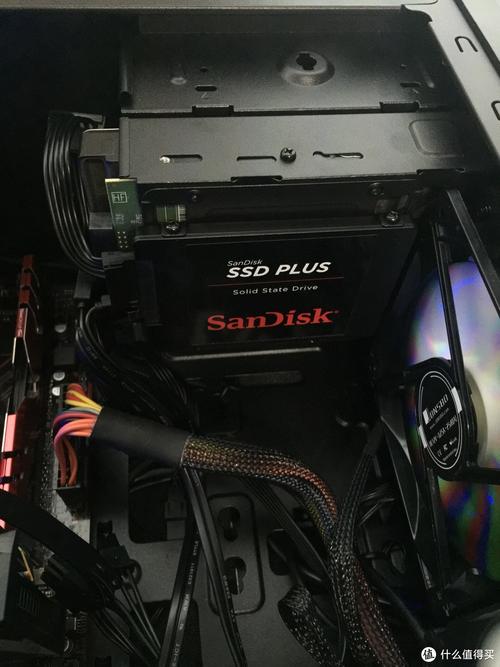 Assembled PC in mid tower case