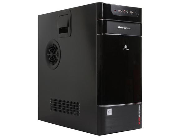 世纪之星皇冠X6：180元级中塔机箱深度评测 - 经典耐用入门之选