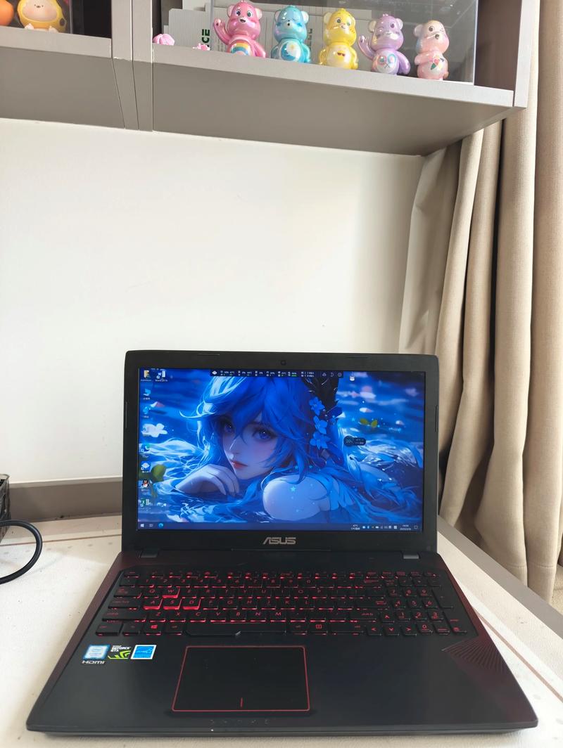 机箱风扇散热系统特写