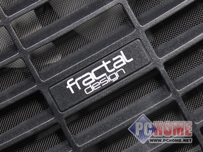 PC case interior with multiple drive bays