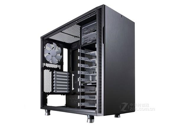 Fractal Design Define R5侧透版深度评测：静音经典再进化，超大扩展与出色兼容