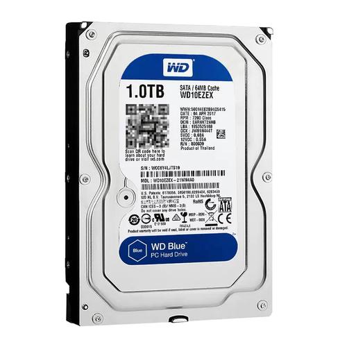 Hard drive in server rack performance testing