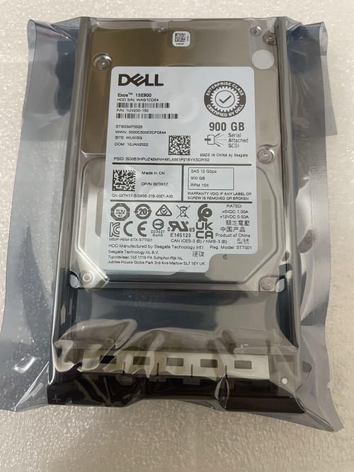 硬盘技术规格参数图示