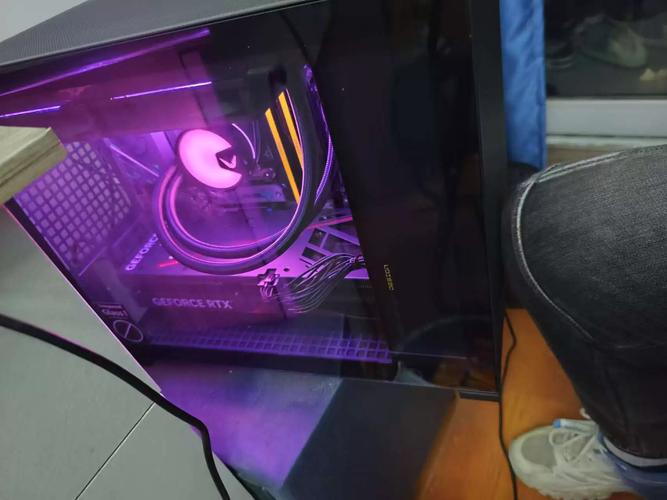 全模组电源线材细节