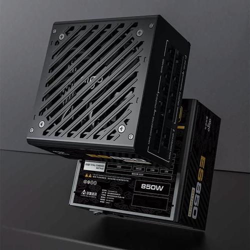 高端电脑硬件电源接口展示