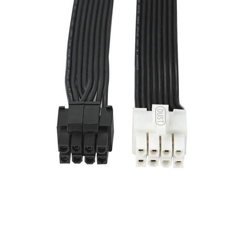 Power supply cables and connectors detail