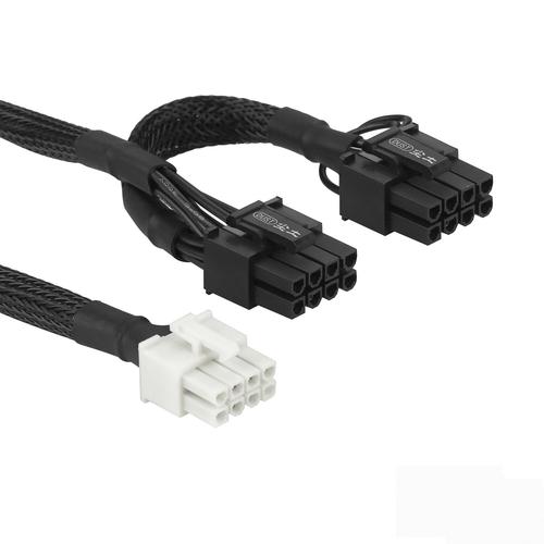 Close-up of hardware power components