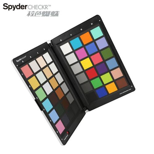 Spyder Checkr 24 深度评测：便携24色校色神器，精准色彩管理首选