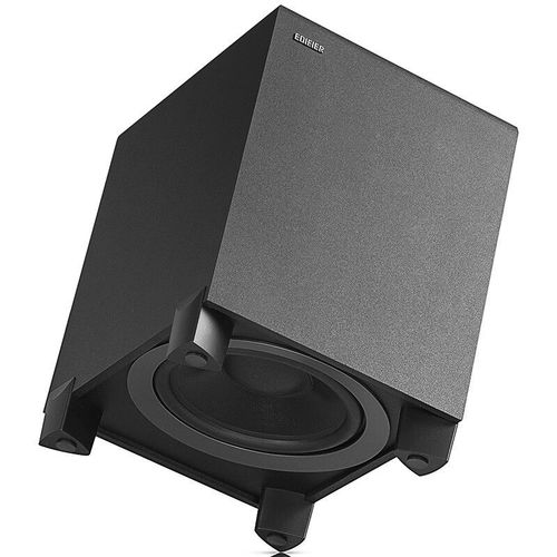 Soundbar and subwoofer components