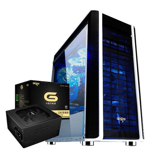 User selecting PC power supply components