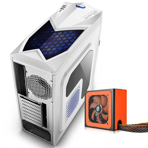 Hardware heat dissipation close-up