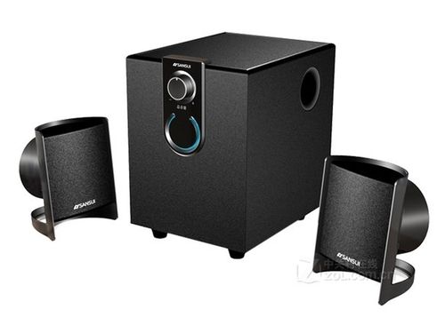 Multimedia speaker system components