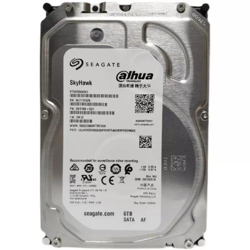 大华 ST6000VM000 6TB 监控硬盘深度评测：24×7稳定录像高性价比之选