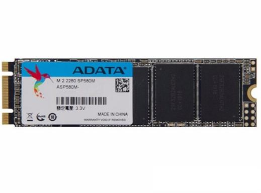 威刚 SP580M 240GB：入门级M.2 SATA SSD性价比之选，稳定升级老平台首选