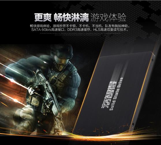 Internal view of SSD hardware specs